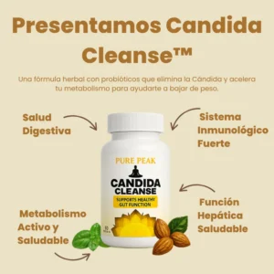 Candida Cleanse | 60 cápsulas