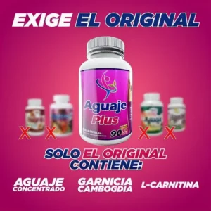 Aguaje Plus | 60 cápsulas